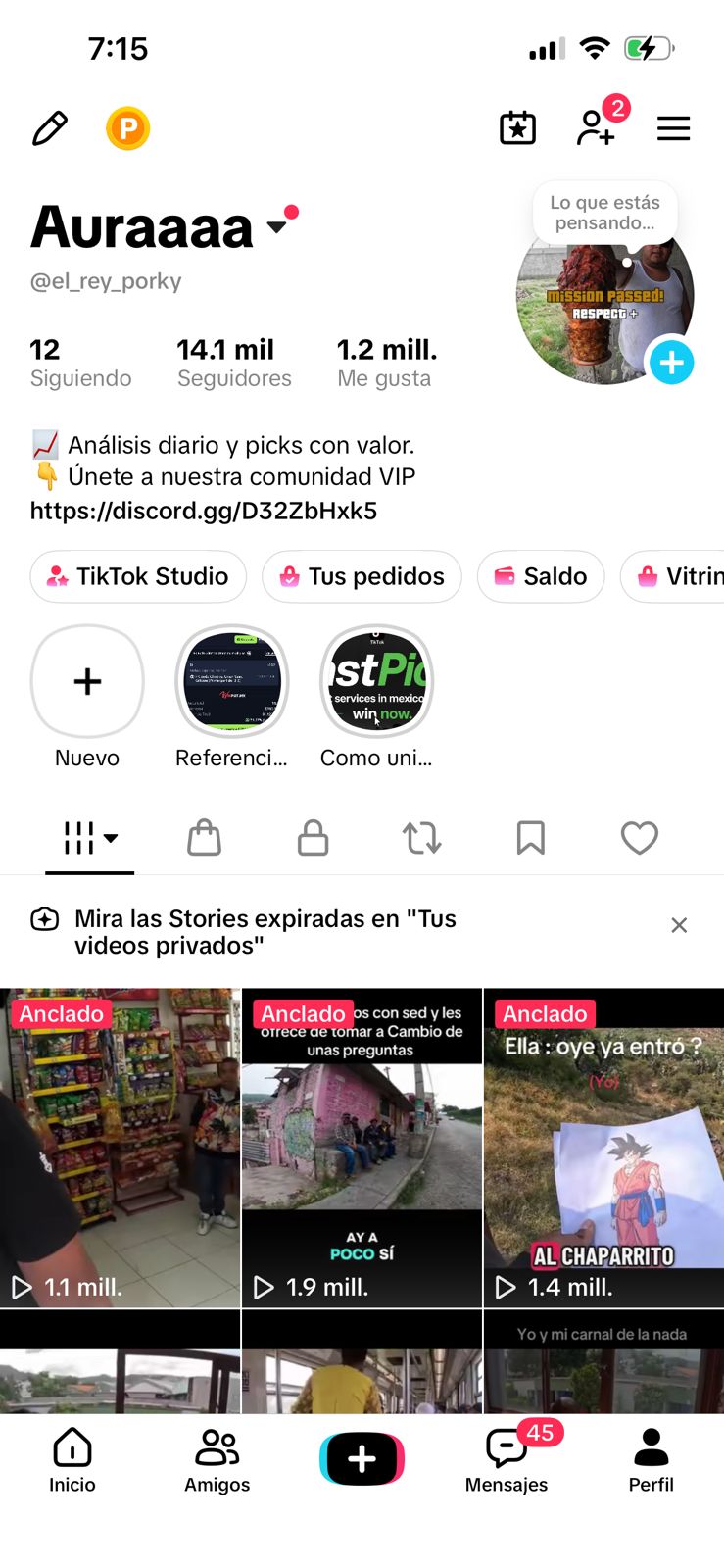 📱 Cuenta TikTok