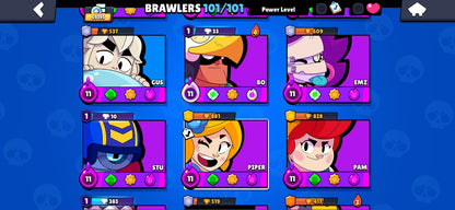 ⚡ Cuenta Brawl Stars