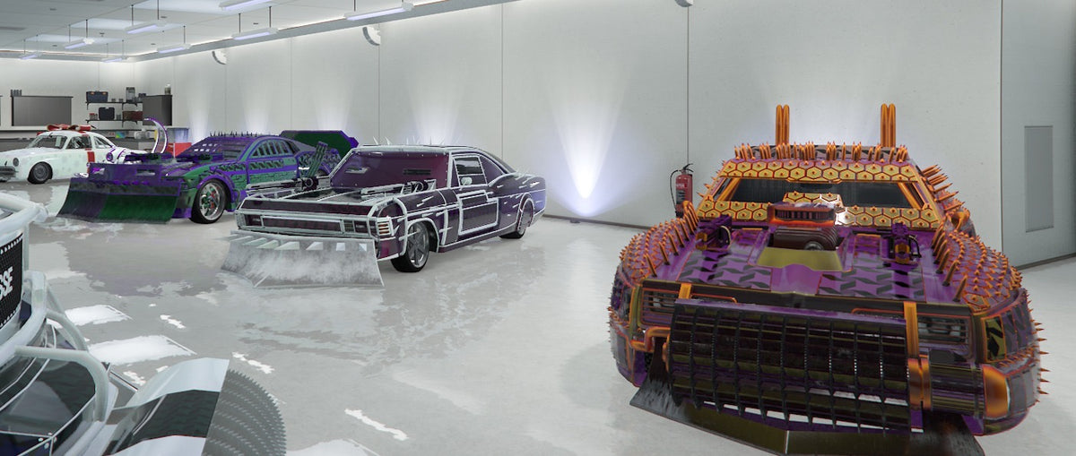 🚗 Cuenta GTA