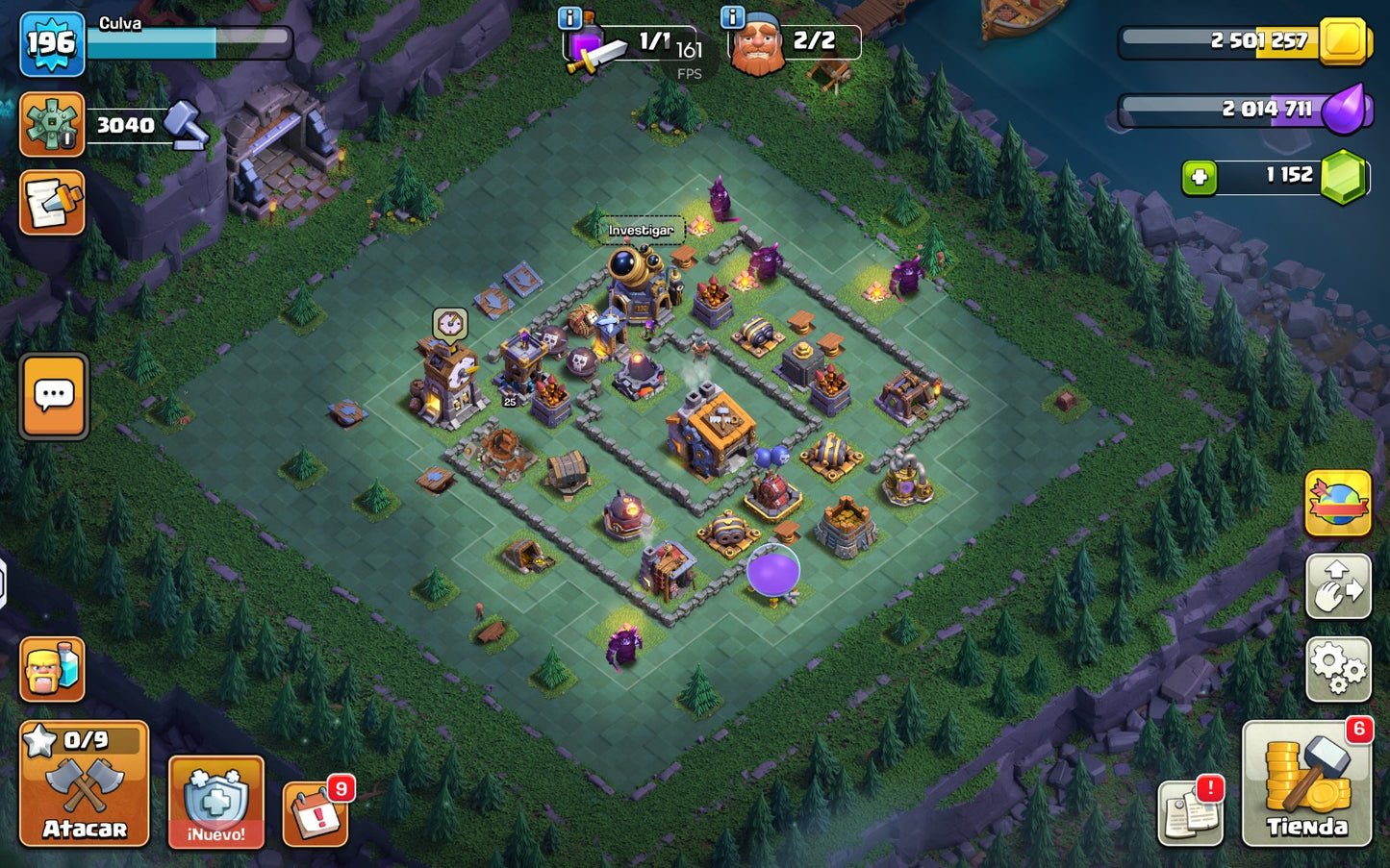 🏰 Cuenta Clash of Clans