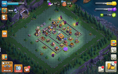 🏰 Cuenta Clash of Clans