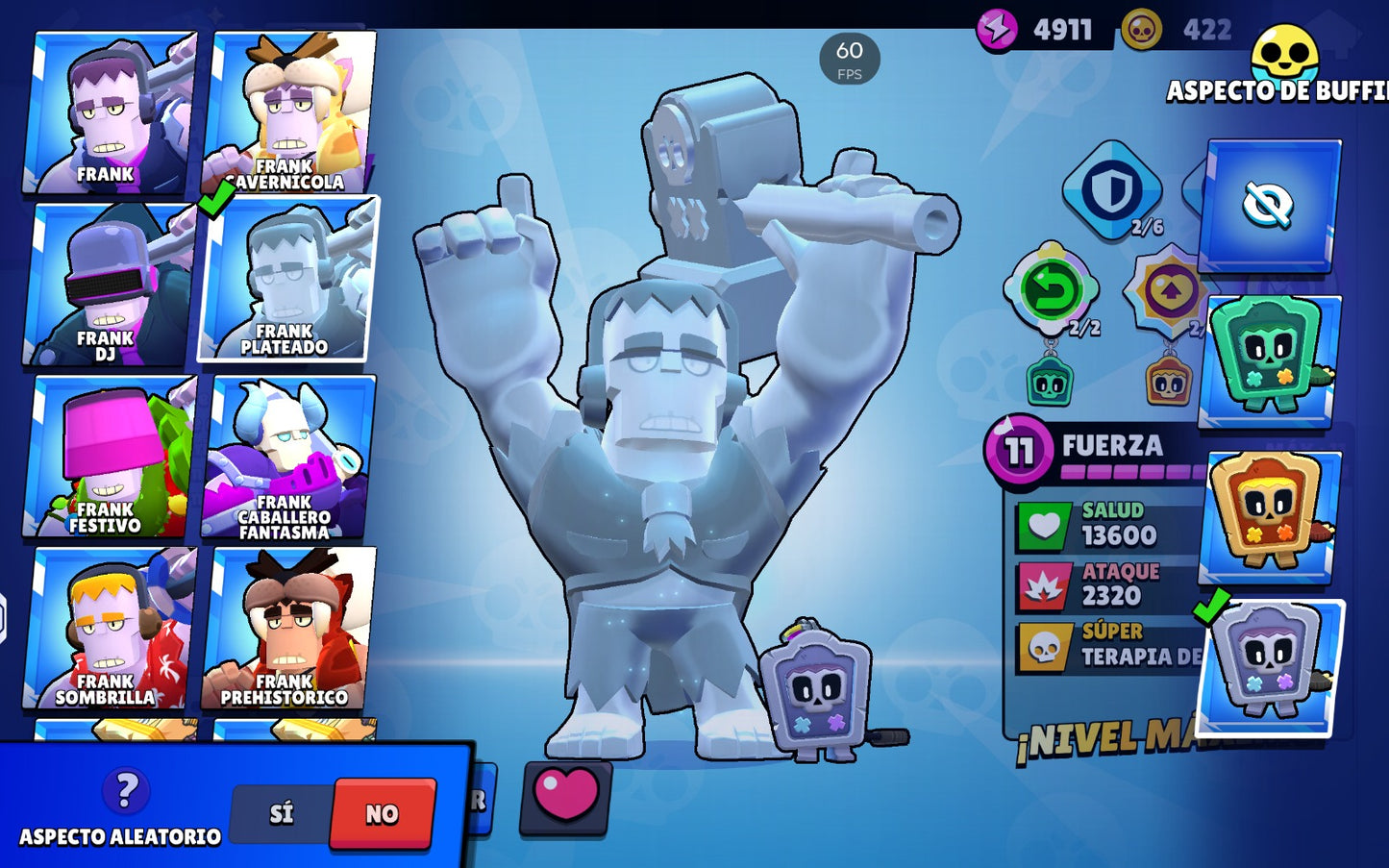 ⚡ Cuenta Brawl Stars