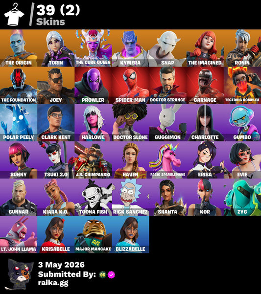 🎮 Cuenta Fortnite