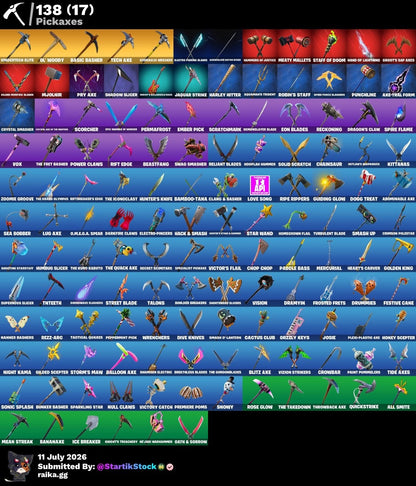 🎮 Cuenta Fortnite