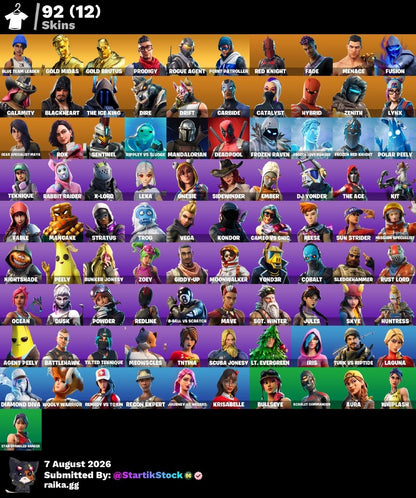 🎮 Cuenta Fortnite