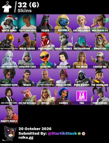 🎮 Cuenta Fortnite