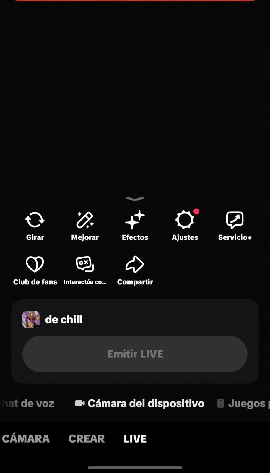 📱 Cuenta TikTok