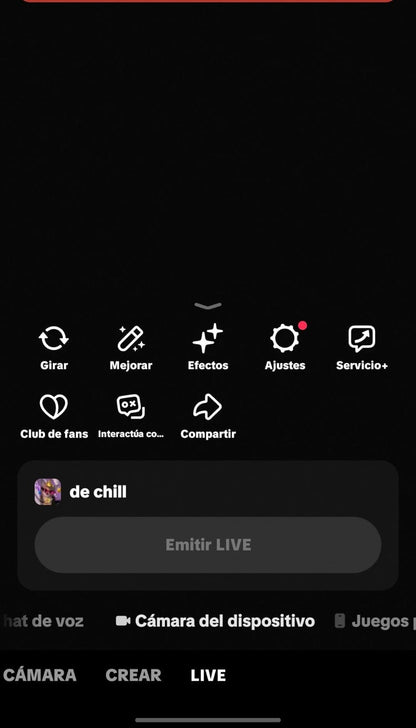 📱 Cuenta TikTok