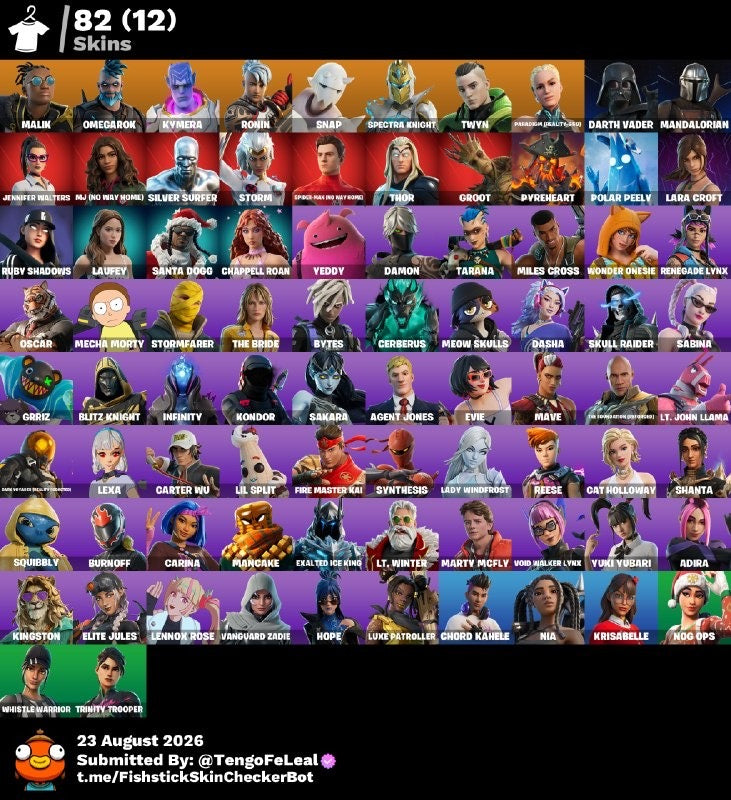 🎮 Cuenta Fortnite