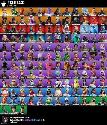 🎮 Cuenta Fortnite