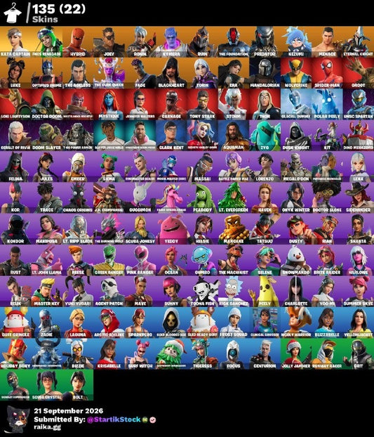 🎮 Cuenta Fortnite