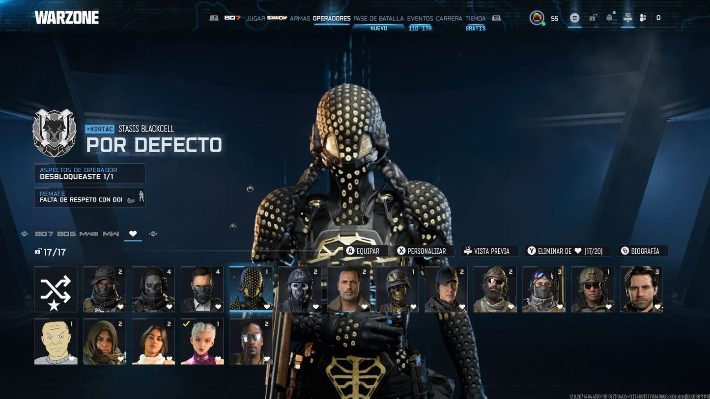 🪖 Cuenta Warzone