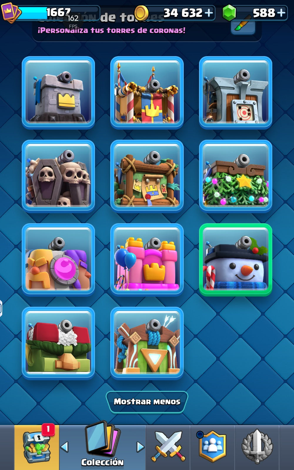 👑 Cuenta Clash Royale