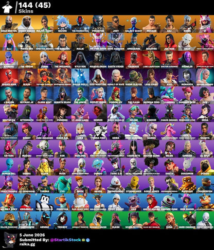 🎮 Cuenta Fortnite