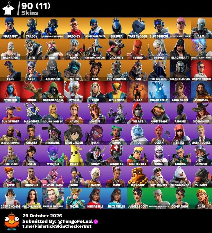 🎮 Cuenta Fortnite