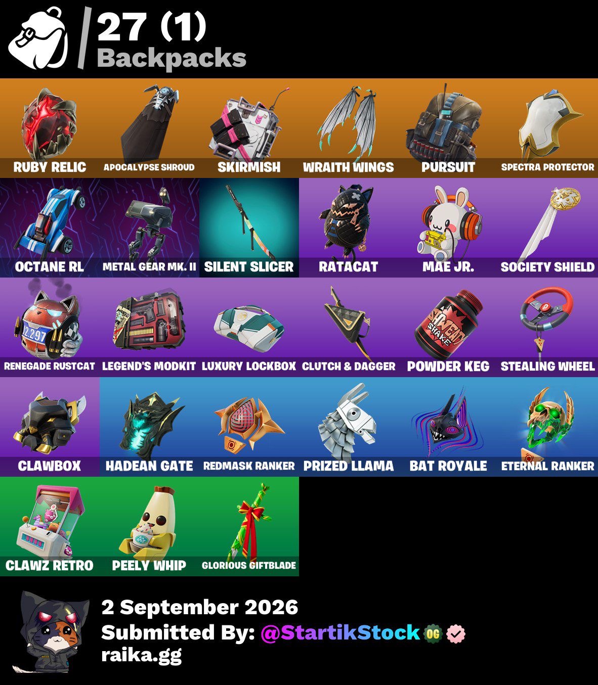 🎮 Cuenta Fortnite