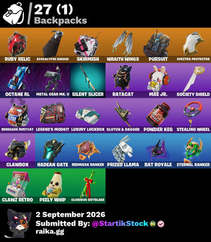 🎮 Cuenta Fortnite