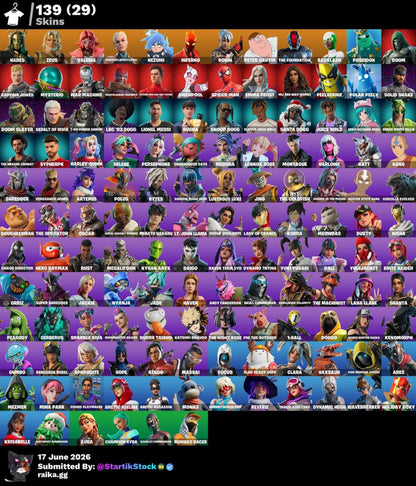 🎮 Cuenta Fortnite