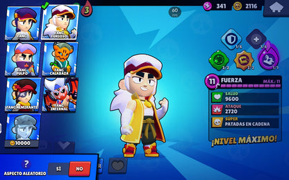 ⚡ Cuenta Brawl Stars
