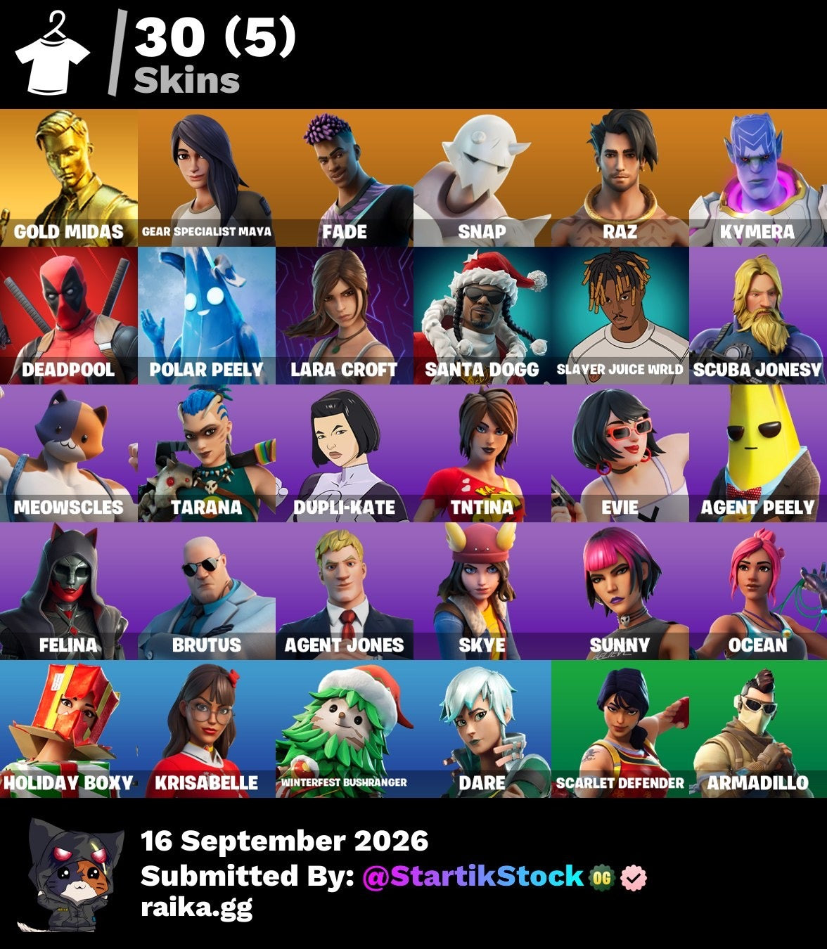 🎮 Cuenta Fortnite