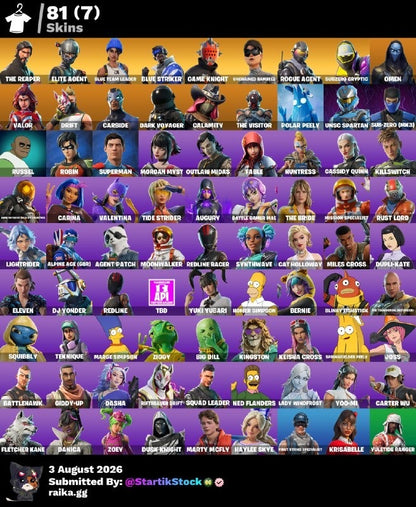 🎮 Cuenta Fortnite