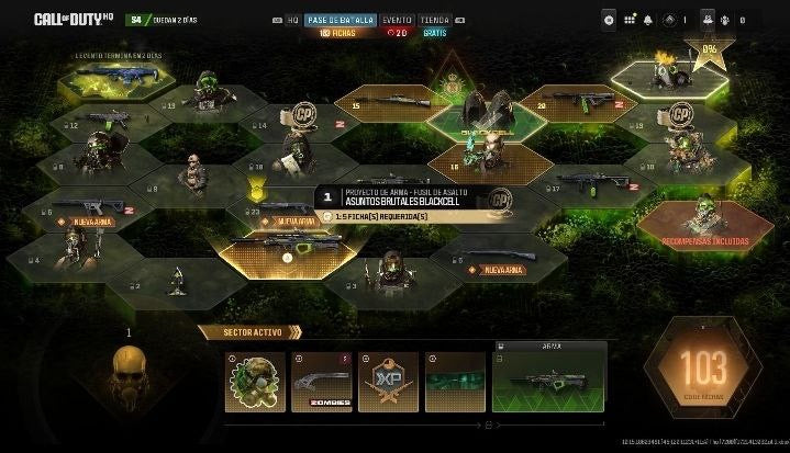 🪖 Cuenta Warzone