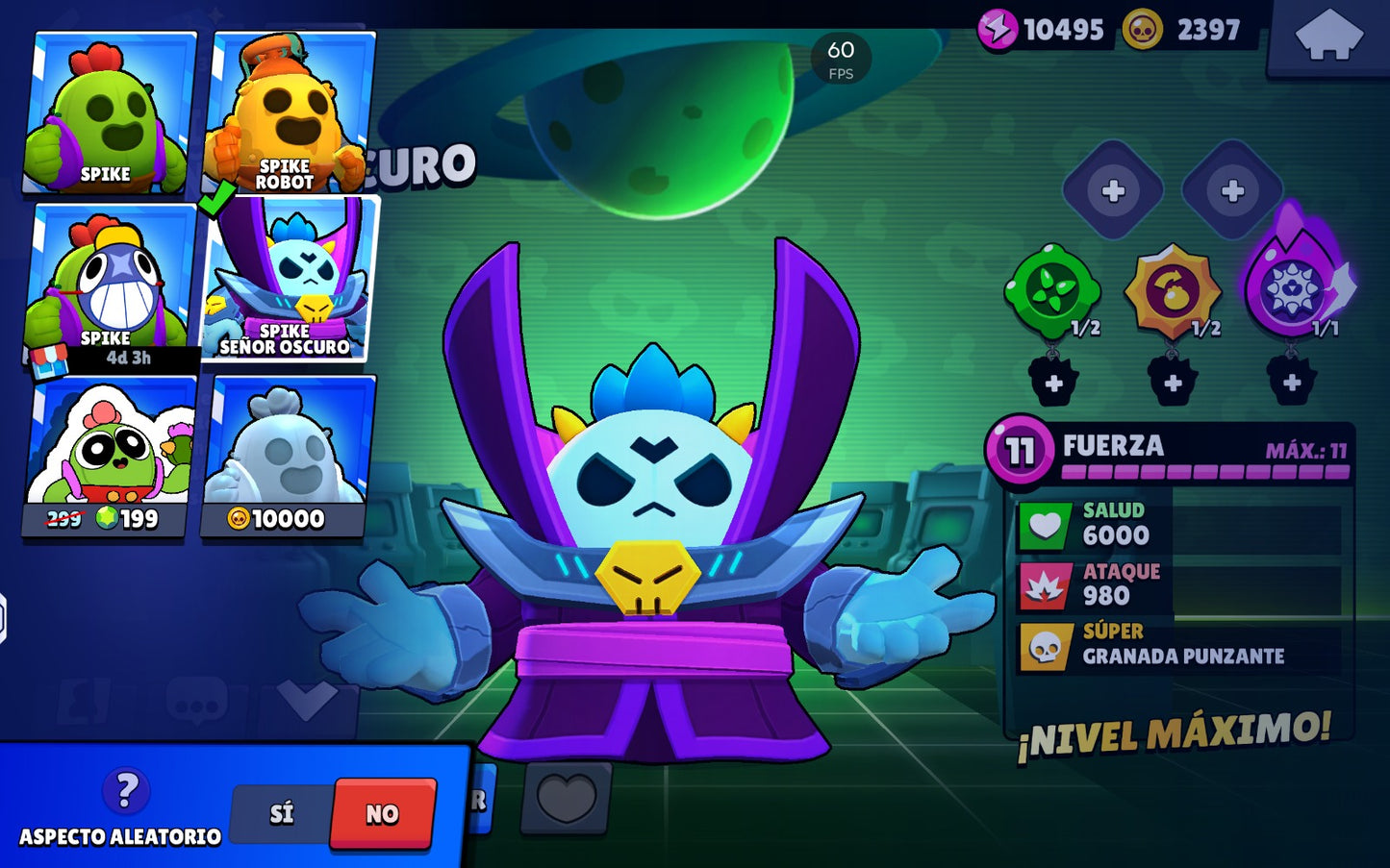 ⚡ Cuenta Brawl Stars
