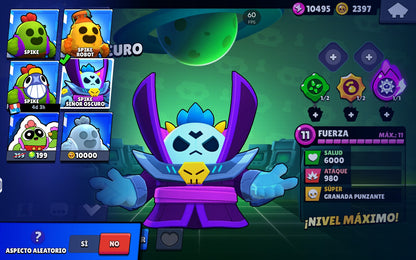 ⚡ Cuenta Brawl Stars