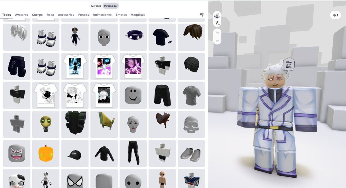 🎮 Cuenta Roblox