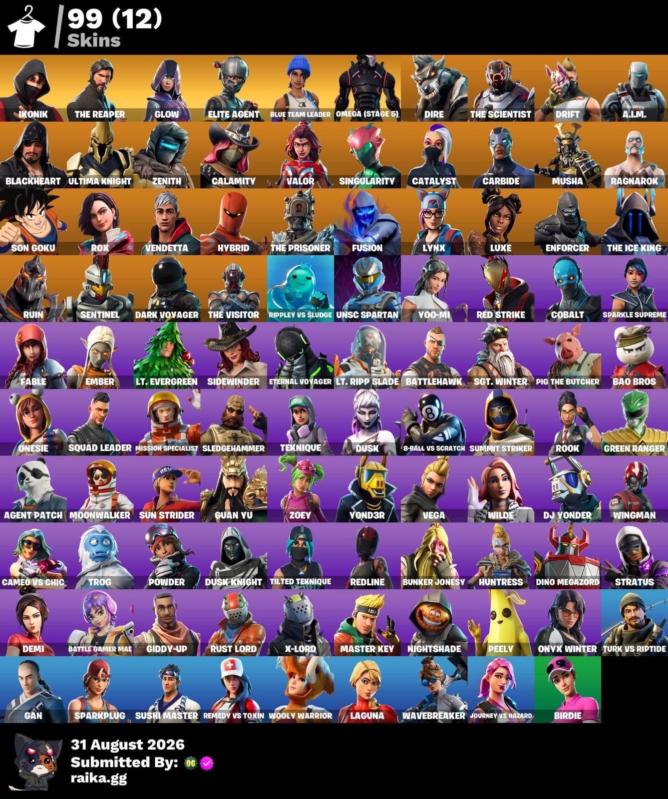 🎮 Cuenta Fortnite