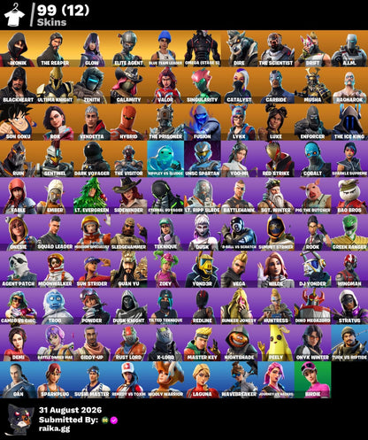 🎮 Cuenta Fortnite
