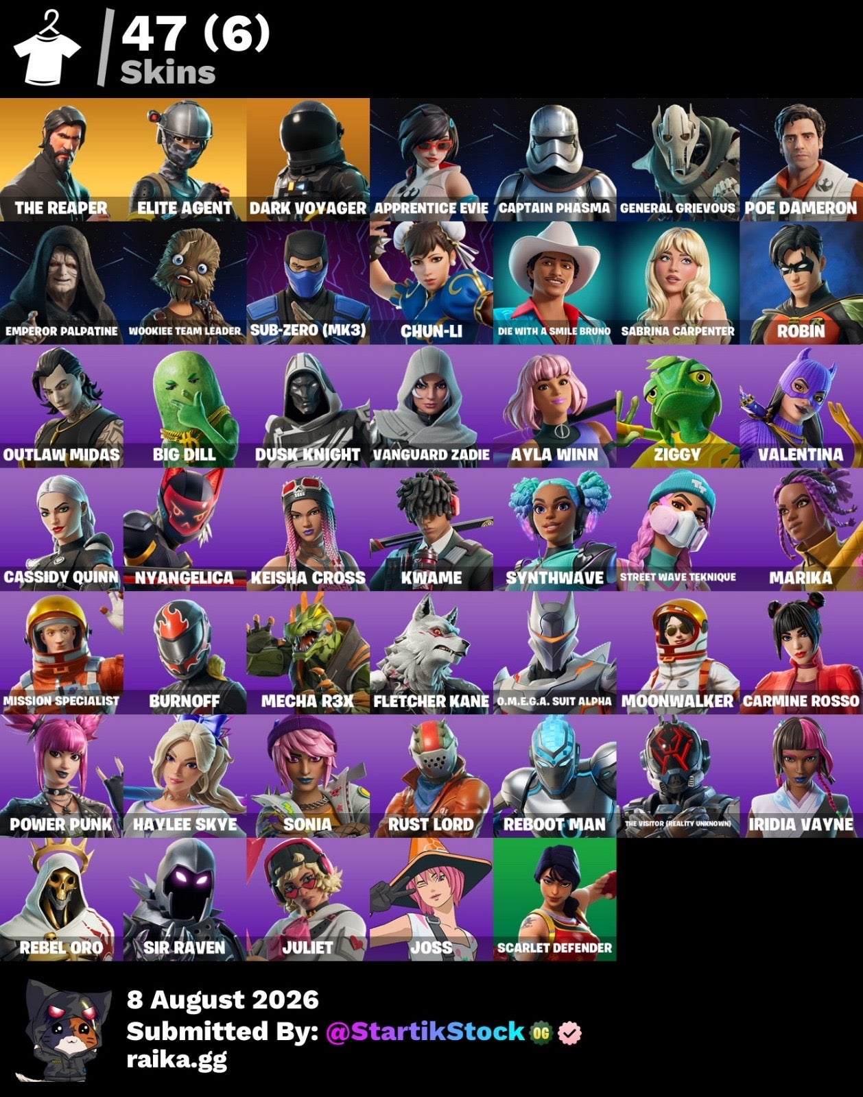 🎮 Cuenta Fortnite