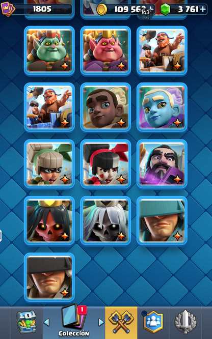 👑 Cuenta Clash Royale