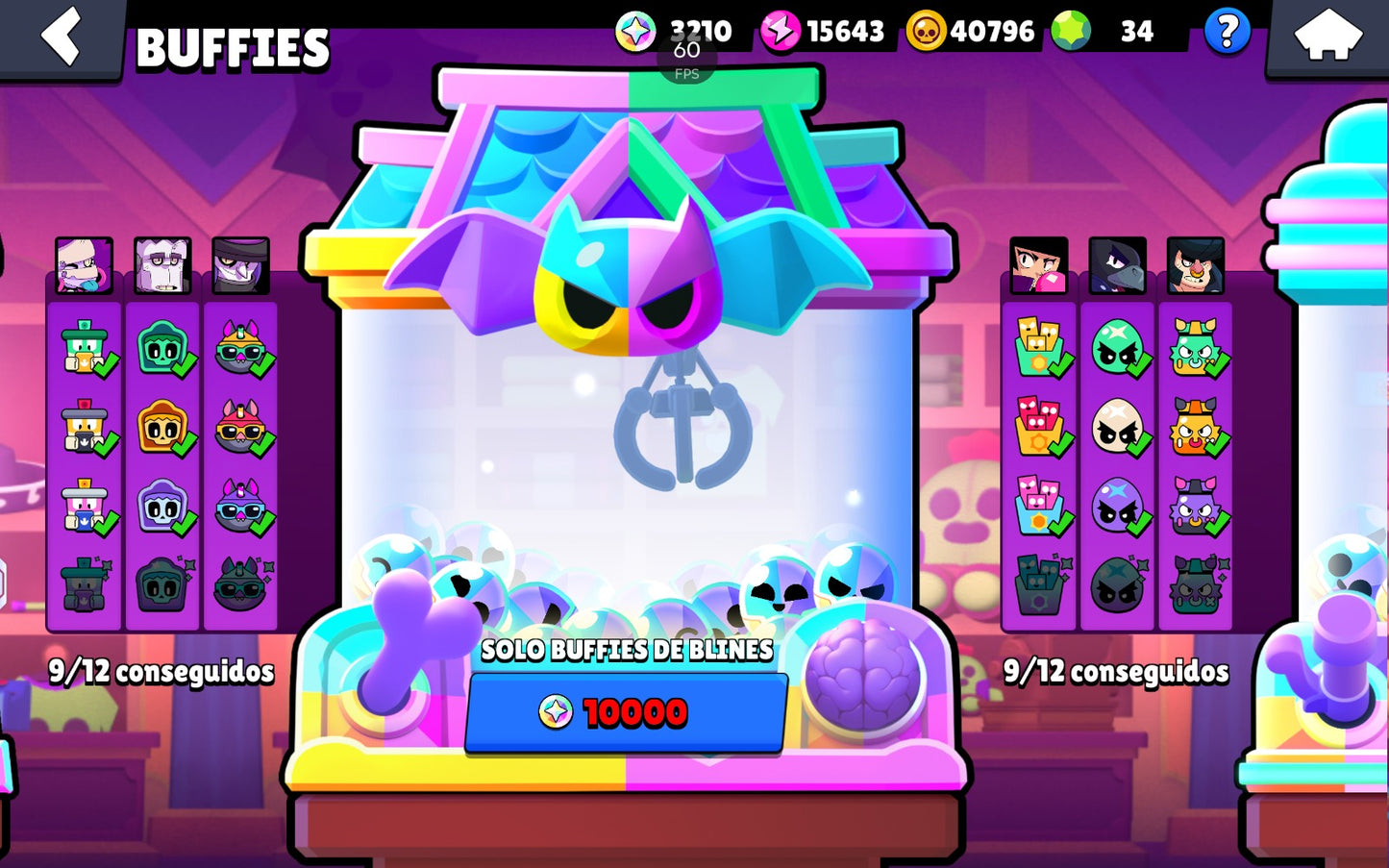 ⚡ Cuenta Brawl Stars