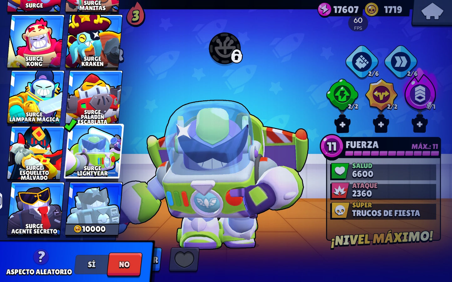 ⚡ Cuenta Brawl Stars