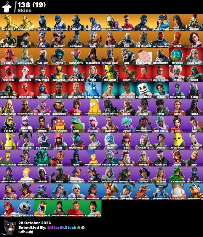 🎮 Cuenta Fortnite