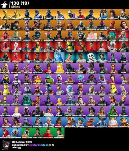🎮 Cuenta Fortnite