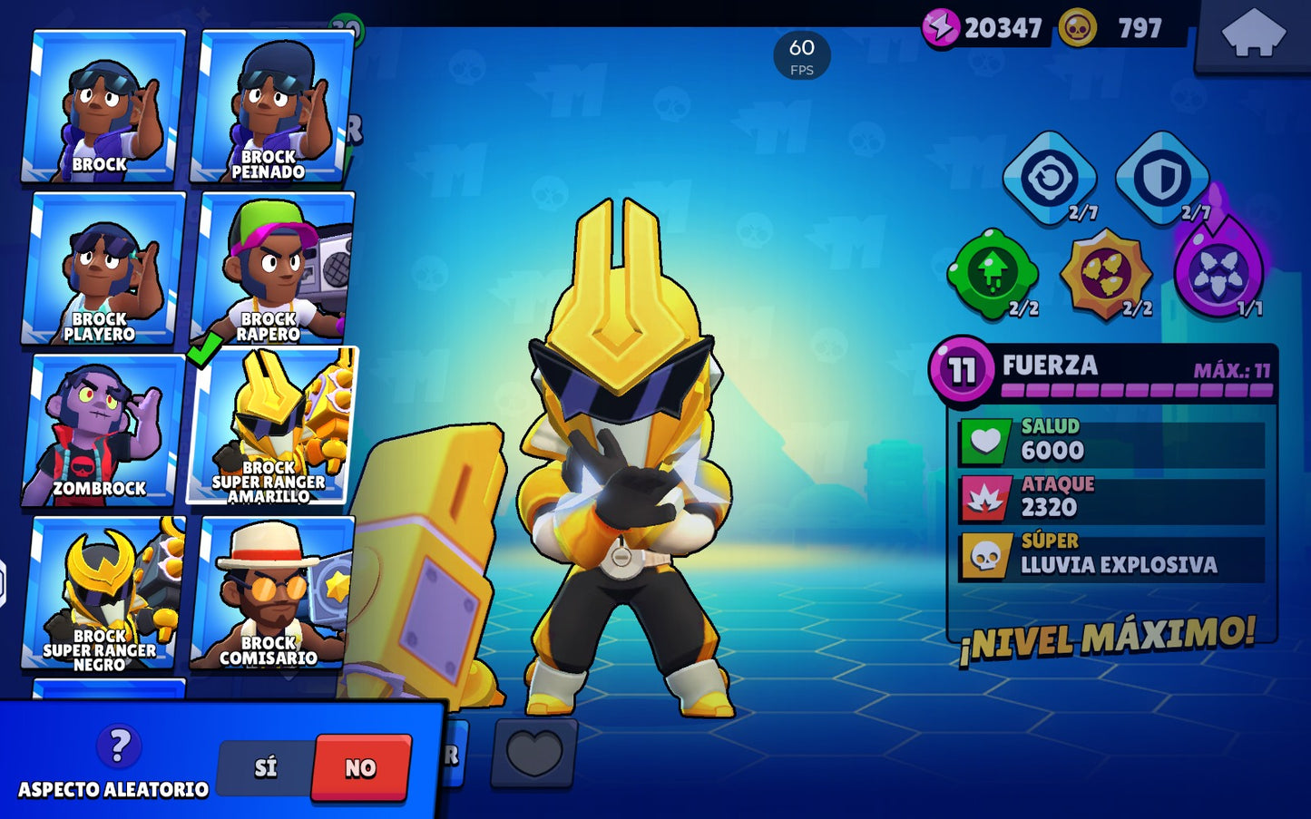 ⚡ Cuenta Brawl Stars