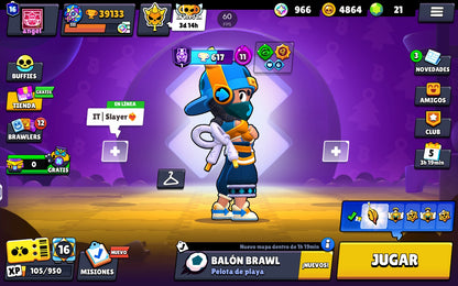 ⚡ Cuenta Brawl Stars