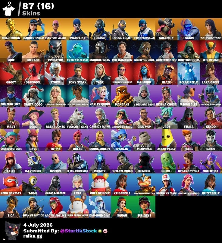 🎮 Cuenta Fortnite