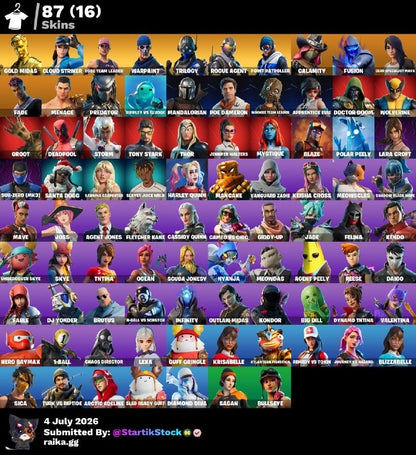 🎮 Cuenta Fortnite
