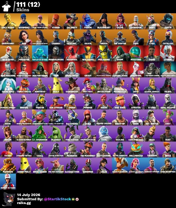 🎮 Cuenta Fortnite