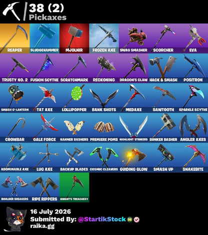 🎮 Cuenta Fortnite