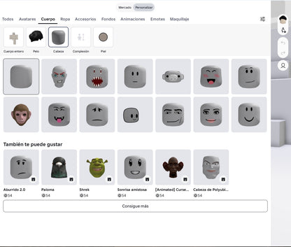 🎮 Cuenta Roblox