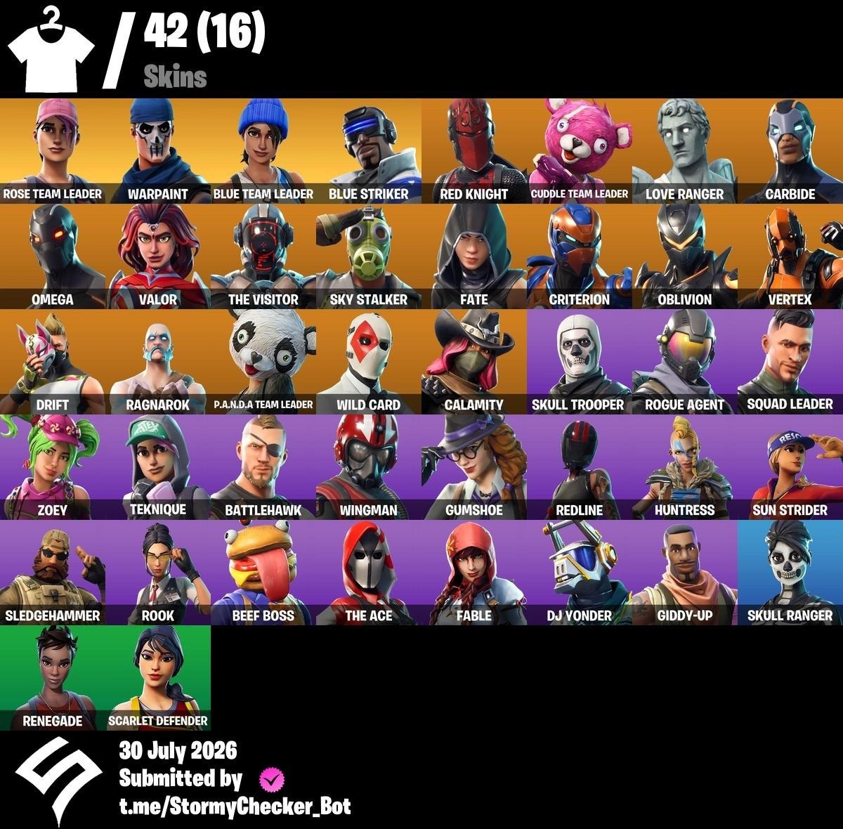 🎮 Cuenta Fortnite