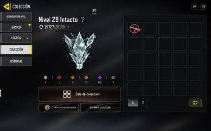 🎖️ Cuenta COD Mobile