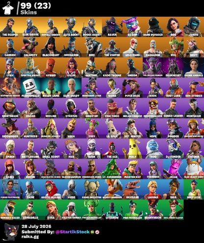 🎮 Cuenta Fortnite