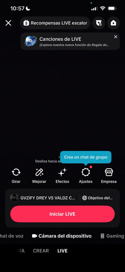 📱 Cuenta TikTok