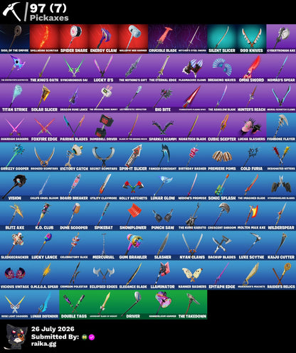 🎮 Cuenta Fortnite