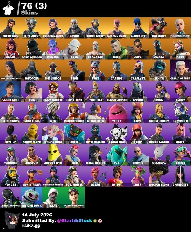🎮 Cuenta Fortnite